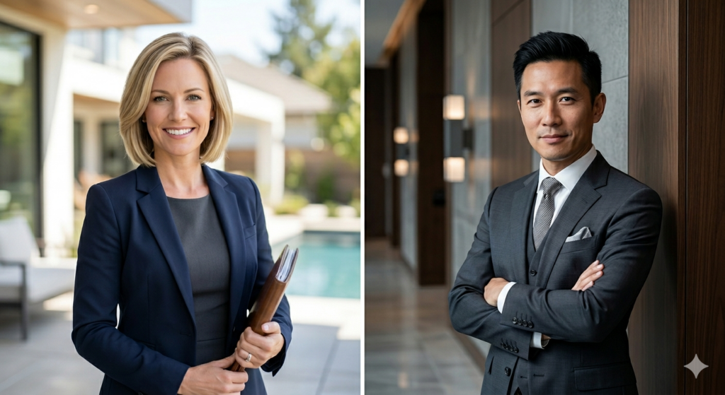 Best Headshot Styles for Real Estate Agents