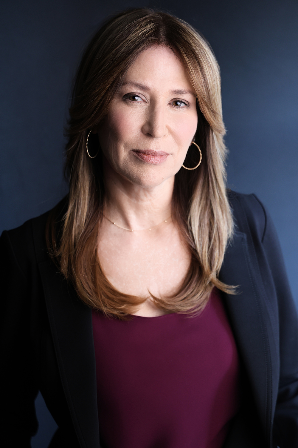 Indoor studio professional headshots in NYC