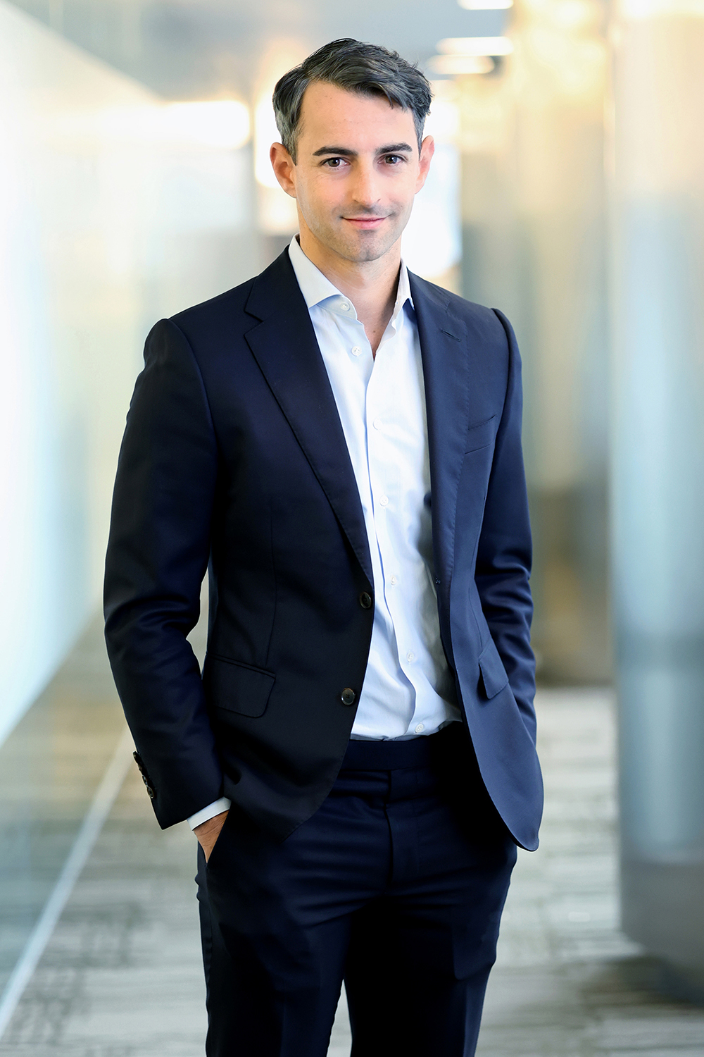 What to Wear for Professional Headshots in NYC Professional business attire for professional headshots in NYC
